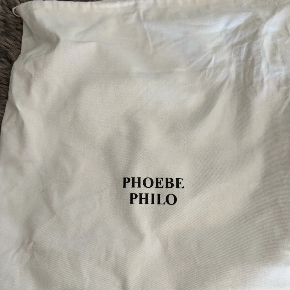 Phoebe Philo Drive Bag in Lipstick Red - Picture 10 of 10